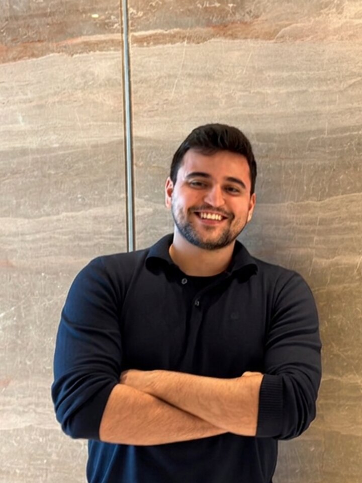 Daglar Berk Erdem, speaker at LatentShift ed.01