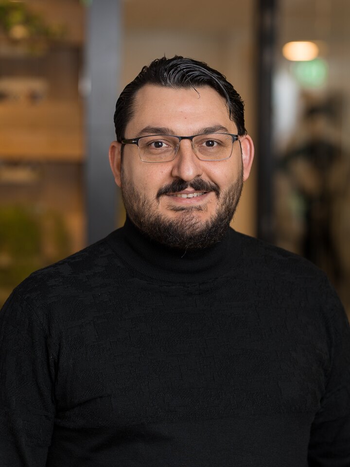 Ilkcan Keles, speaker at LatentShift ed.01