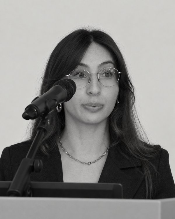 Portrait of Şeyda Aybar
